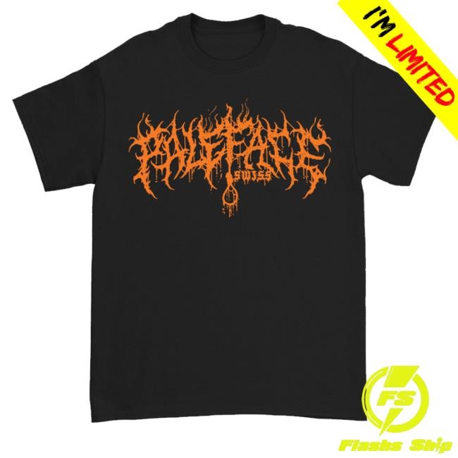 Downright Merch Paleface Swiss Love Burns Tee Shirt