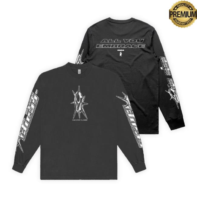 Trending Run For Cover Records Merch Store One Step Closer Jagged Logo Sweater Runforcoverrecords Shop