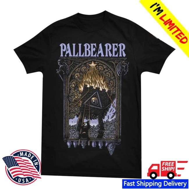 Holy Mountain Printing Store Merch Pallbearer The Chrysalis Sweatshirt
