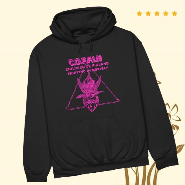 Sound-Merch C.O.F.F.I.N / Weed, Strength, Beauty Black Crewneck Sweatshirt
