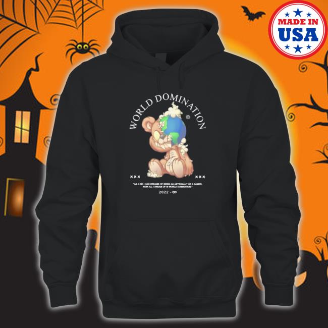 Official Jollz World Domination Teddy 2022 Sweatshirts