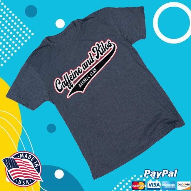 Caffeine And Kilos Merch Slugger Hoodie Sweatshirt