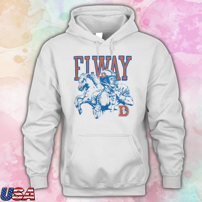 Denver Broncos John Elway Shirt Homage