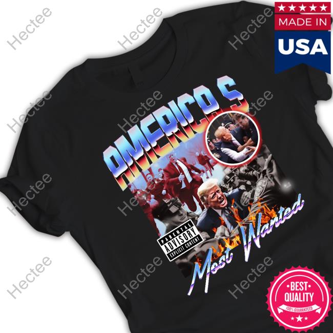 Official America's Most Wanted Tee