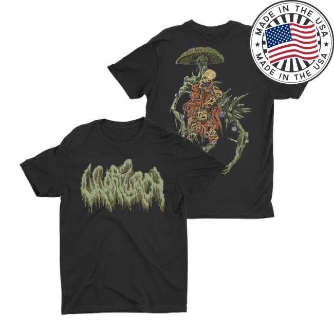 Original Wharflurch Mutoid Mushronin Hoodie Sweatshirt Night Shift Merch