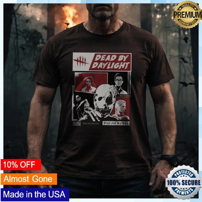Trending Dead By Daylight Merch Shop Retro Trapper Tee Shirt