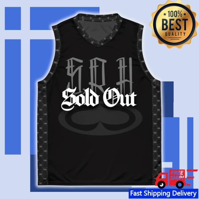 Srh Store Brush Stamp Jersey T-Shirt Srh Merch Stop