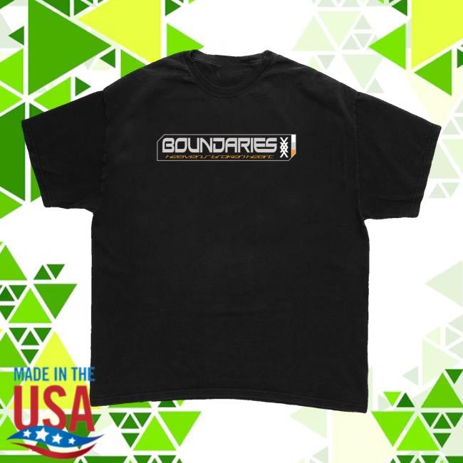 Boundaries Store Merch Xxx Hooded Sweatshirt