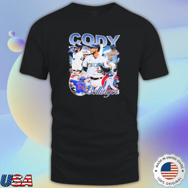 Premium Cody Bellinger Vintage T-Shirt