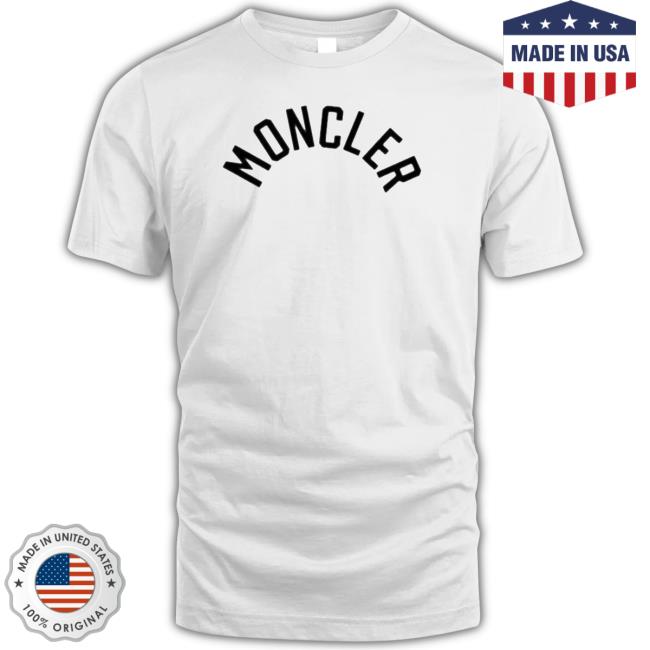 Official Moncler Classic Shirt Official Moncler t- shirt