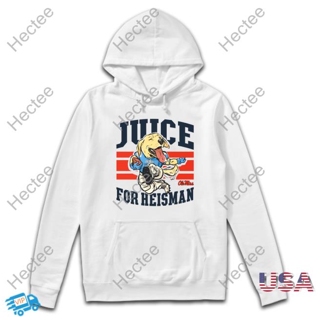 Mississippi State Football Juice For Heisman T Shirt