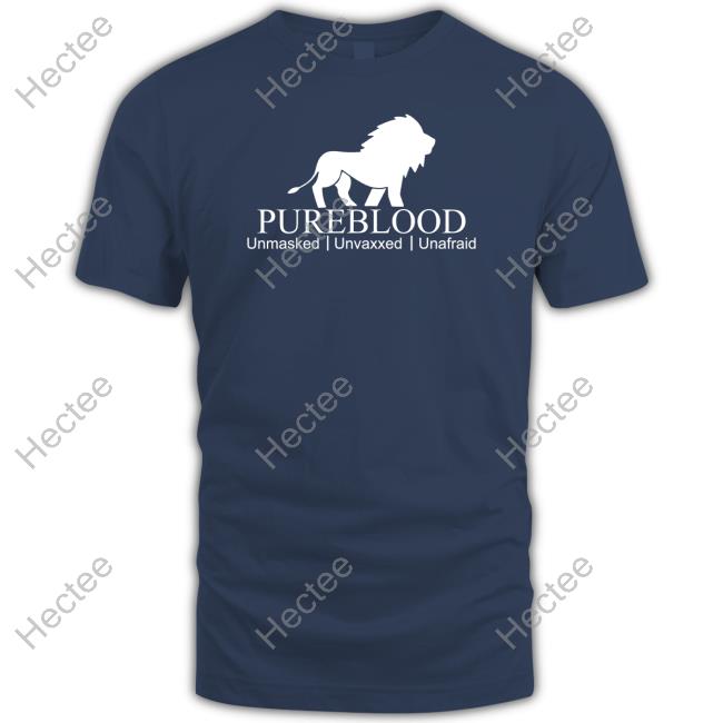 The Ubiquitous J-Man Pureblood Unmasked Unvaxxed Unafraid Sweatshirt