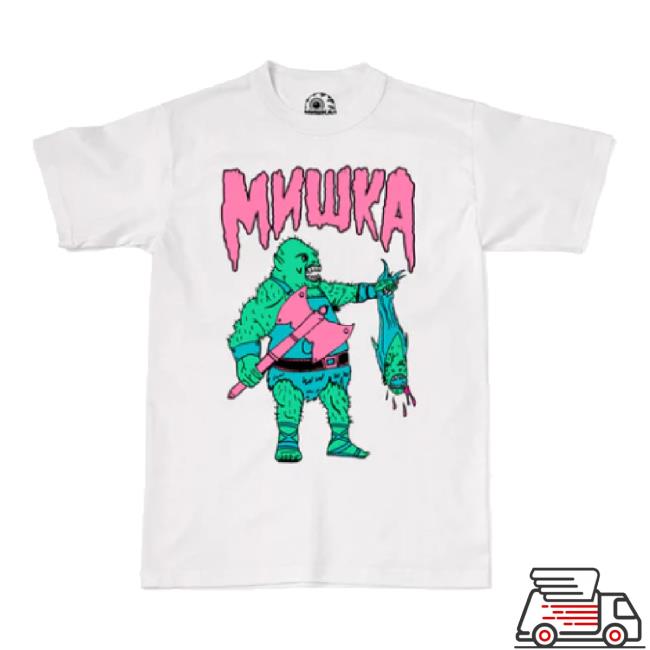 Official Mishkanyc Merch Store Bloody Goblin Shirts Mishkanyc Shop
