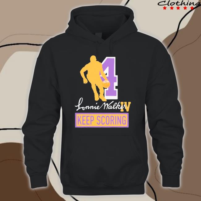 Official Lonnie Walker Iv Keep Scoring shirt