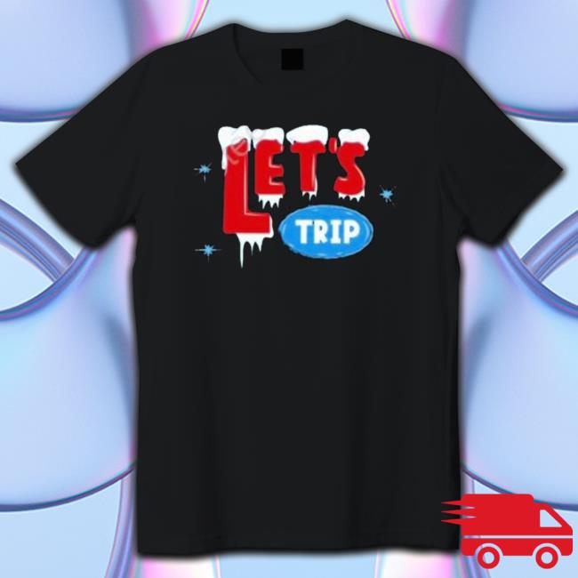 Sturniolo Triplets Merch Let’S Trip Ice Sweatshirt