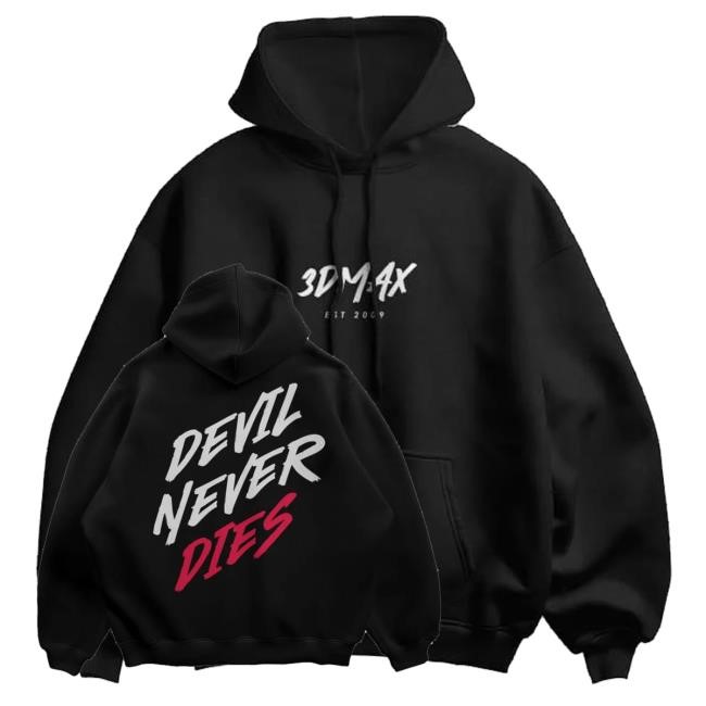 3Dmax Merch Shop Store Official Devil Never Dies Shirts