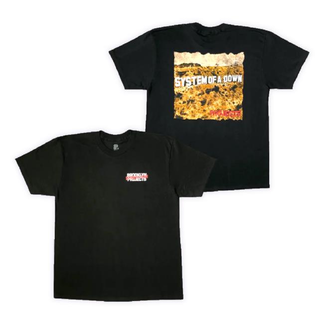 Official System Of A Down Merch Store System Of A Down Soad X Bp Hollywood New Shirt Systemofadown Shop