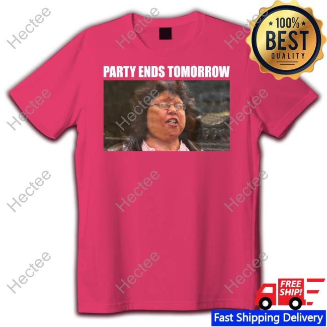 Shane Gillis Subreddit Party Ends Tomorrow Shirts
