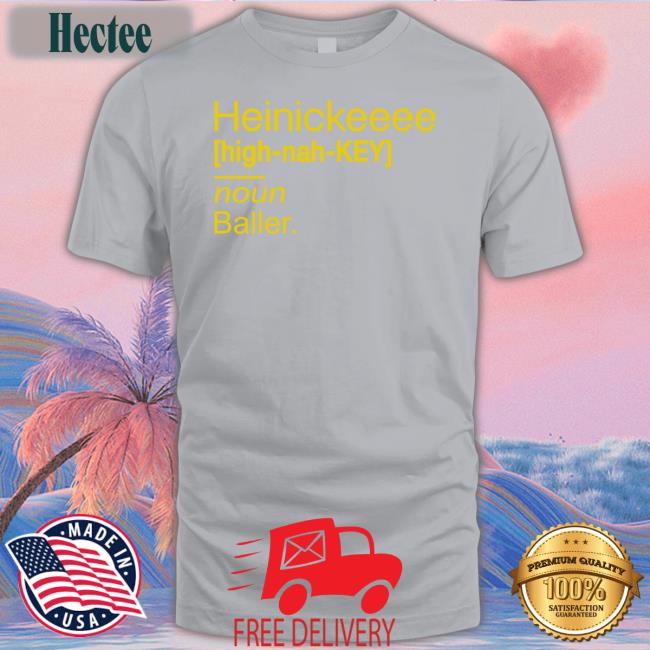Jp Finlay Wears Heinickeeee Definition New Shirt Jpfinlaynbcs
