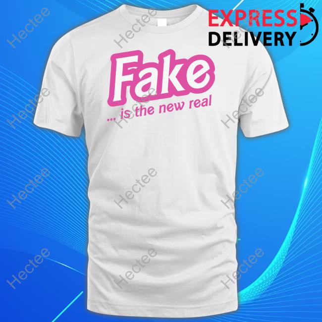 Beabimbo Fake Is The New Real Shirt