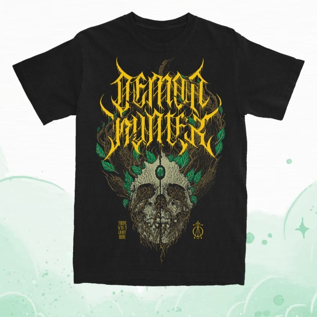 Demon Hunter - Tree Hooded Sweatshirt Demon Hunter Merch Store