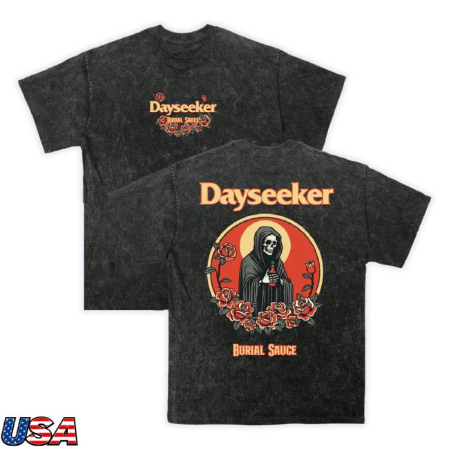 Original Dayseeker Merch Store Dayseeker Burial Sauce + TankTop Bundle Dayseeker Shop