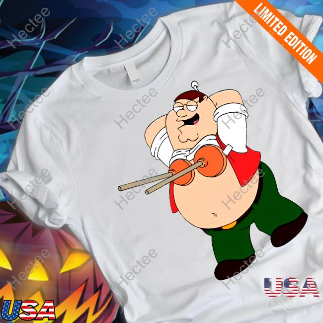 Peter Griffin Big Boobs Long Sleeve Tee Shirt