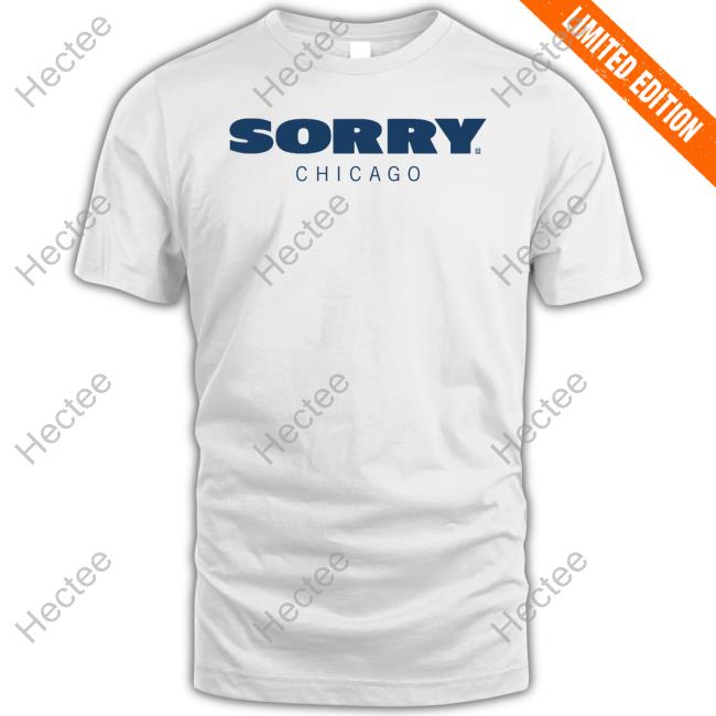 Raygunsite Store Sorry Chicago Tanktop