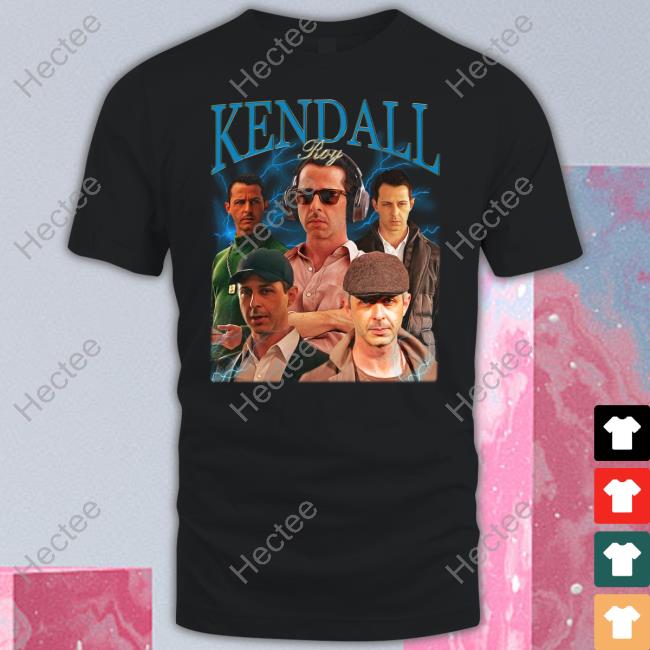 Kendall Roy Vintage Washed Shirts