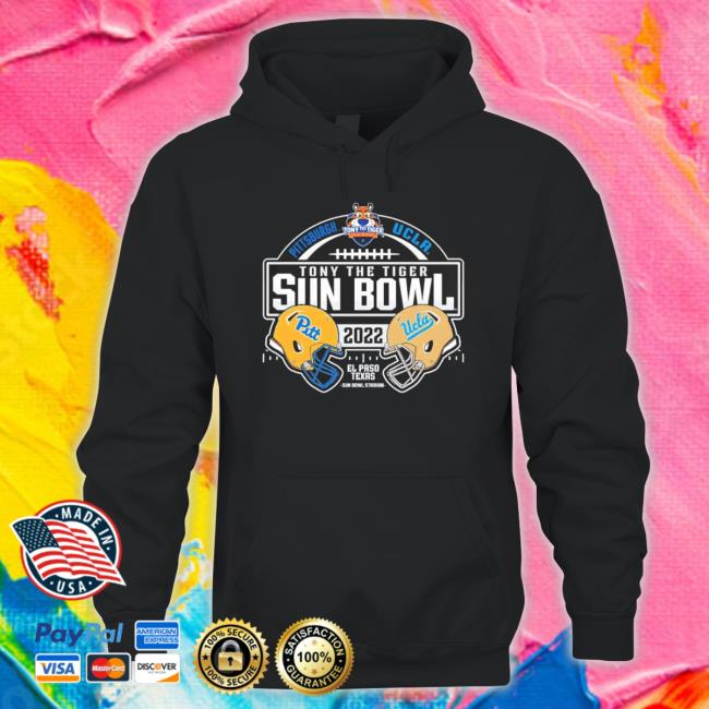 Tony The Tiger Sun Bowl 2022 Pittsburgh Panthers Vs Ucla Bruins Helmet Shirt Tony The Tiger Sun Bowl 2022 Pittsburgh Panthers Vs Ucla Bruins Helmet Tee Shirt