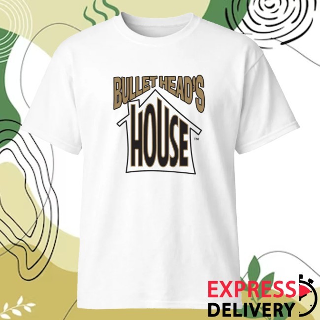 Bulletheads House Store Merch Classic Heavy Cotton Tee Shirt House Logo