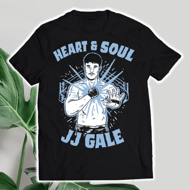 Original Heart And Soul Jj Gale Shirts Jj Gale Shop