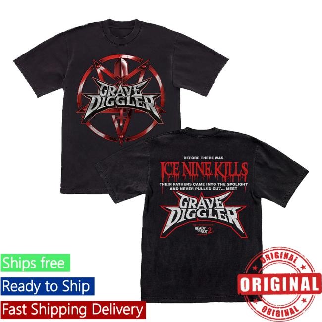 Classic Shovel Logo Sweatshirt Ink Merch Store