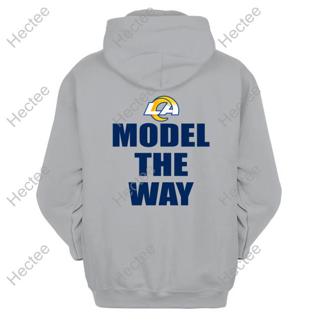 Model The Way Los Angeles Rams T Shirt