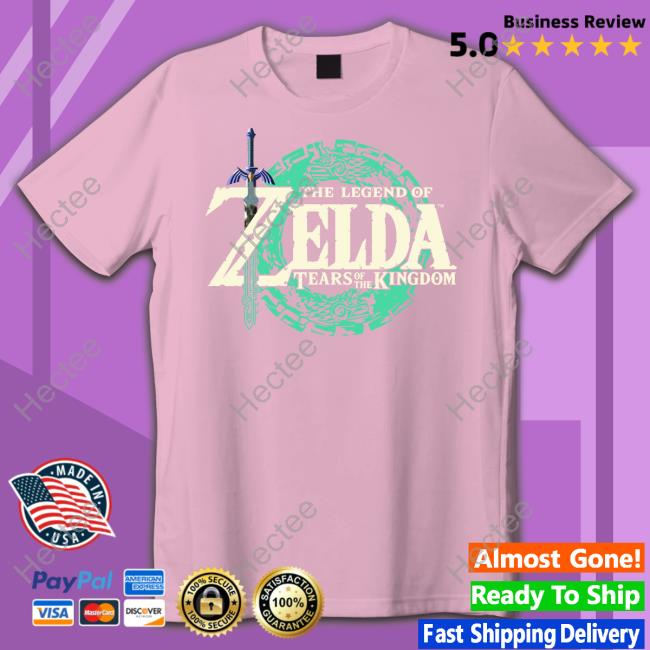 Official Tears Of The Kingdom Shirt