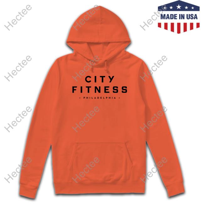 City Fitness Philadelphia T-Shirt Kedz