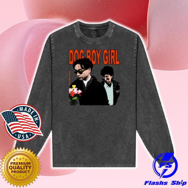 Trending Raw Emotions Merch Store Dog Boy Girl Washed Ls Hoodie Sweatshirt - Black (New) Raw-Emotions Shop