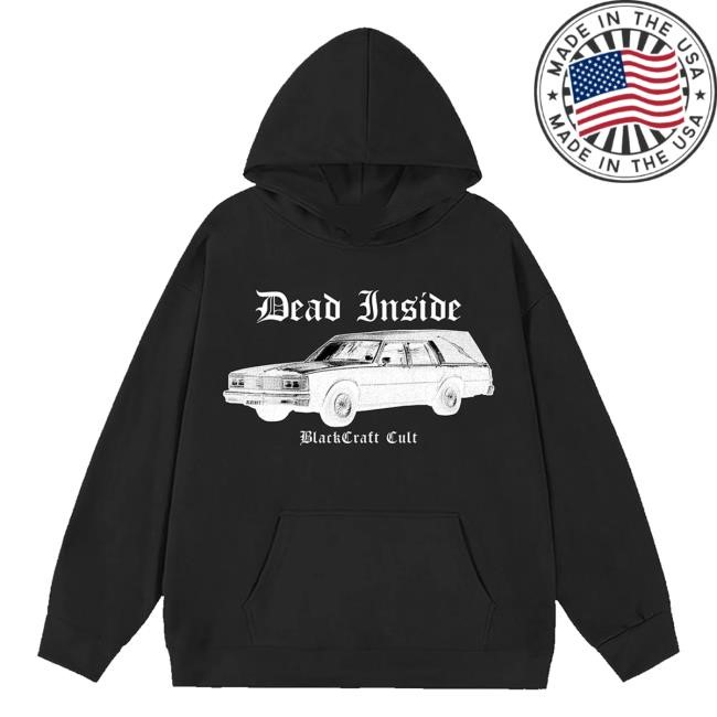 Official Black Craft Dead Inside Tank Top