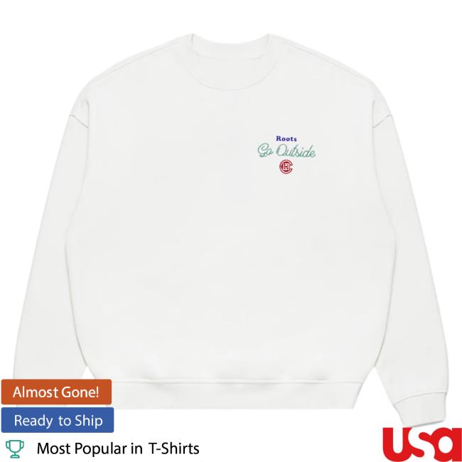 Official Juice Store Merch Juice Store Clot X Roots Sweatshirts (White) Juicestore Apparel Clothing Shop