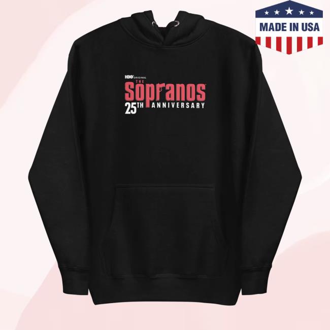 Official The Sopranos 25Th Anniversary Tank Top