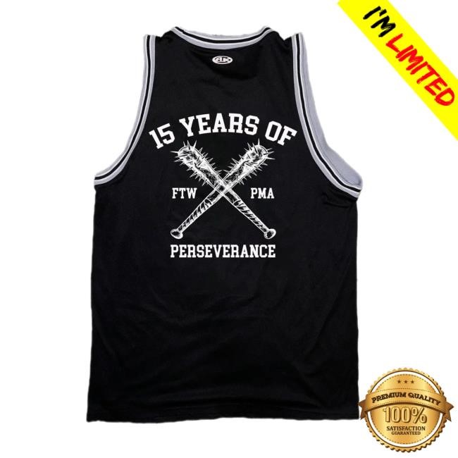 Stillproudclothing Merch 15 Year B Ball Jersey