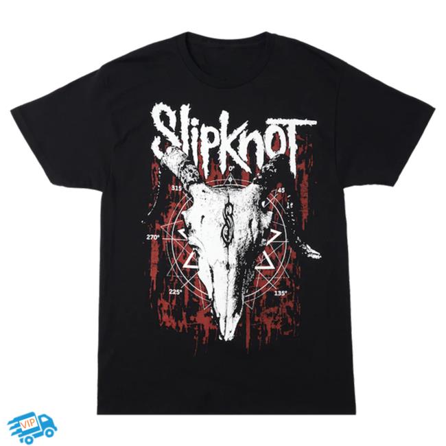 Official Slipknot Merch Store Slipknot Black Goat Tees Slipknotmerch Apparel Clothing Shop