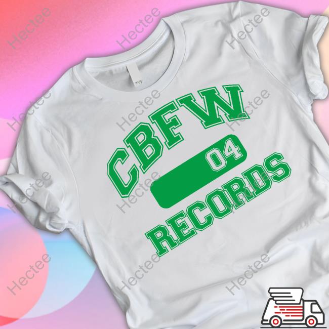 1Millthebrand Merch Cbfw 04 Records T Shirt