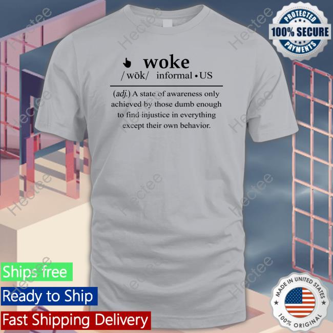 Elon Musk Woke Informal Us Definition Hoodie