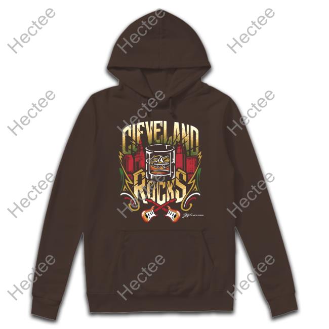 Gvartwork Store Cleveland Rocks Shirts