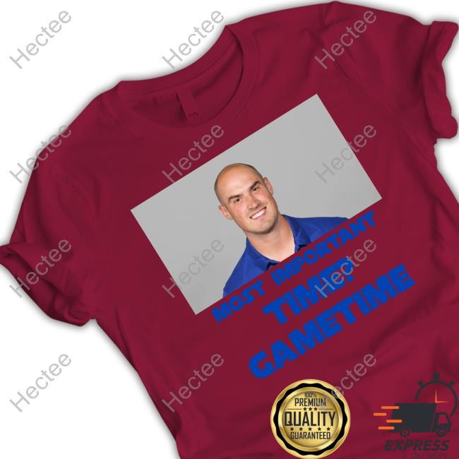 Mike Kafka Most Important Time Gametime New Shirt