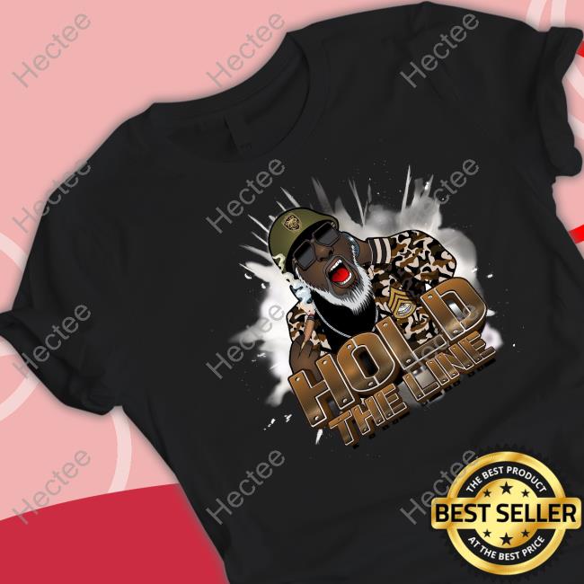 King David Hold The Line Unisex T Shirt Kingdavidotw