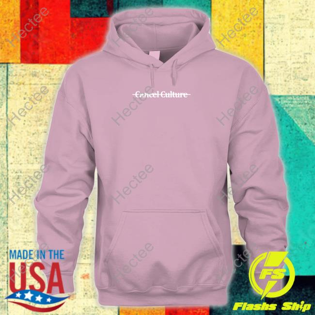 Barstool Sports Cancel Cancel Culture Hoodie