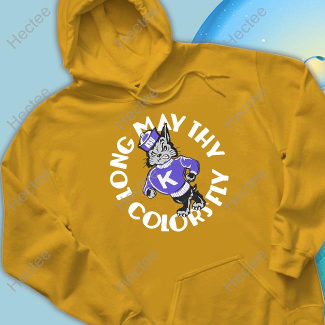 Charlie Hustle Merch Long May Thy Colors Fly K-State T Shirt Kellis Robinett