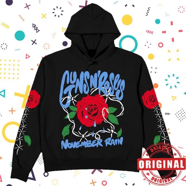 Guns N' Roses Official Store November Rain Black Shirt